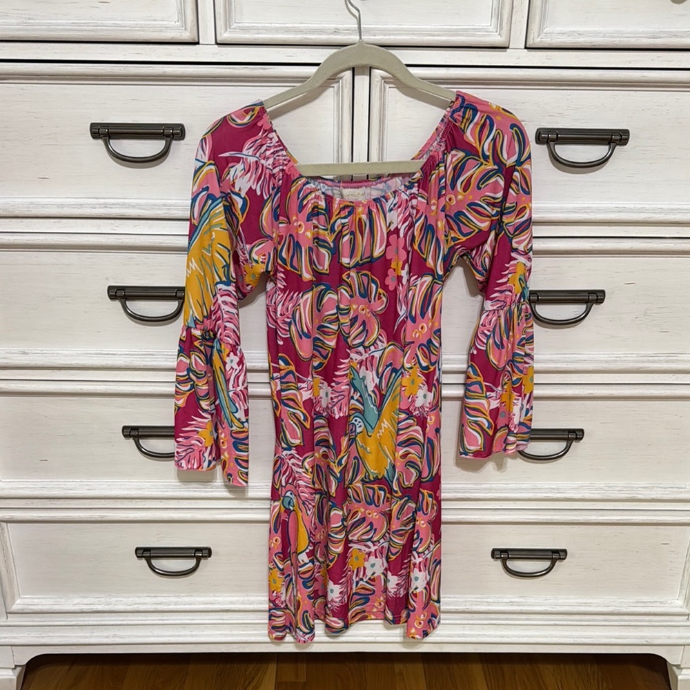Colorful Patterned Dress Simply Southern